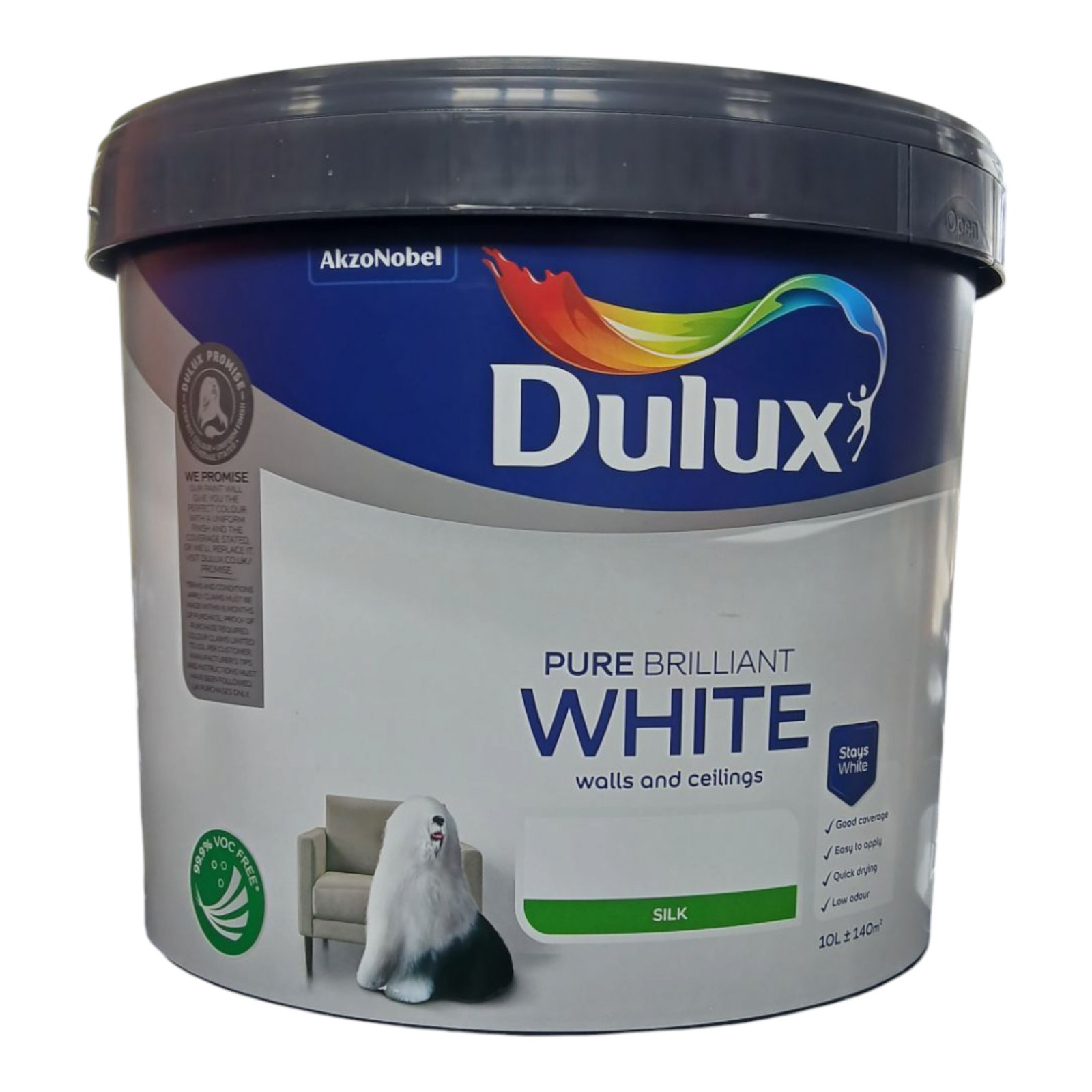 Dulux Silk емулсионна боя
