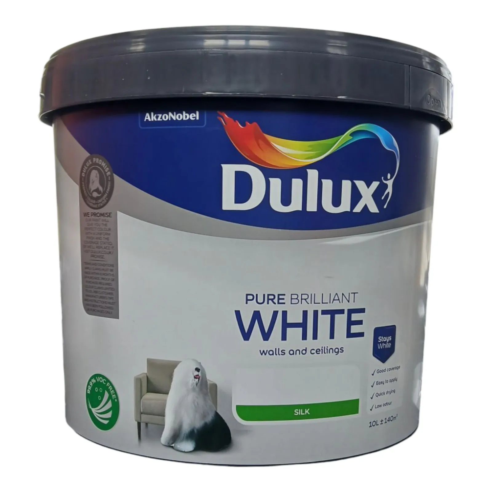 Dulux Silk емулсионна боя