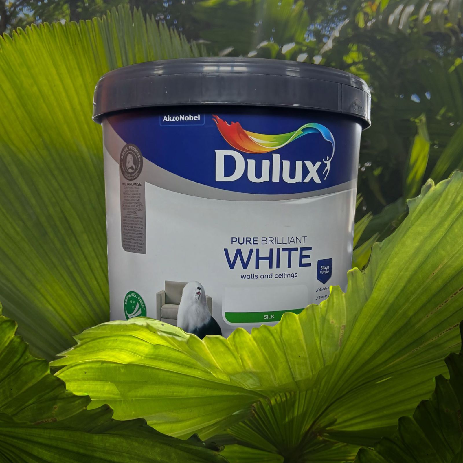 Dulux Silk емулсионна боя thumbnail