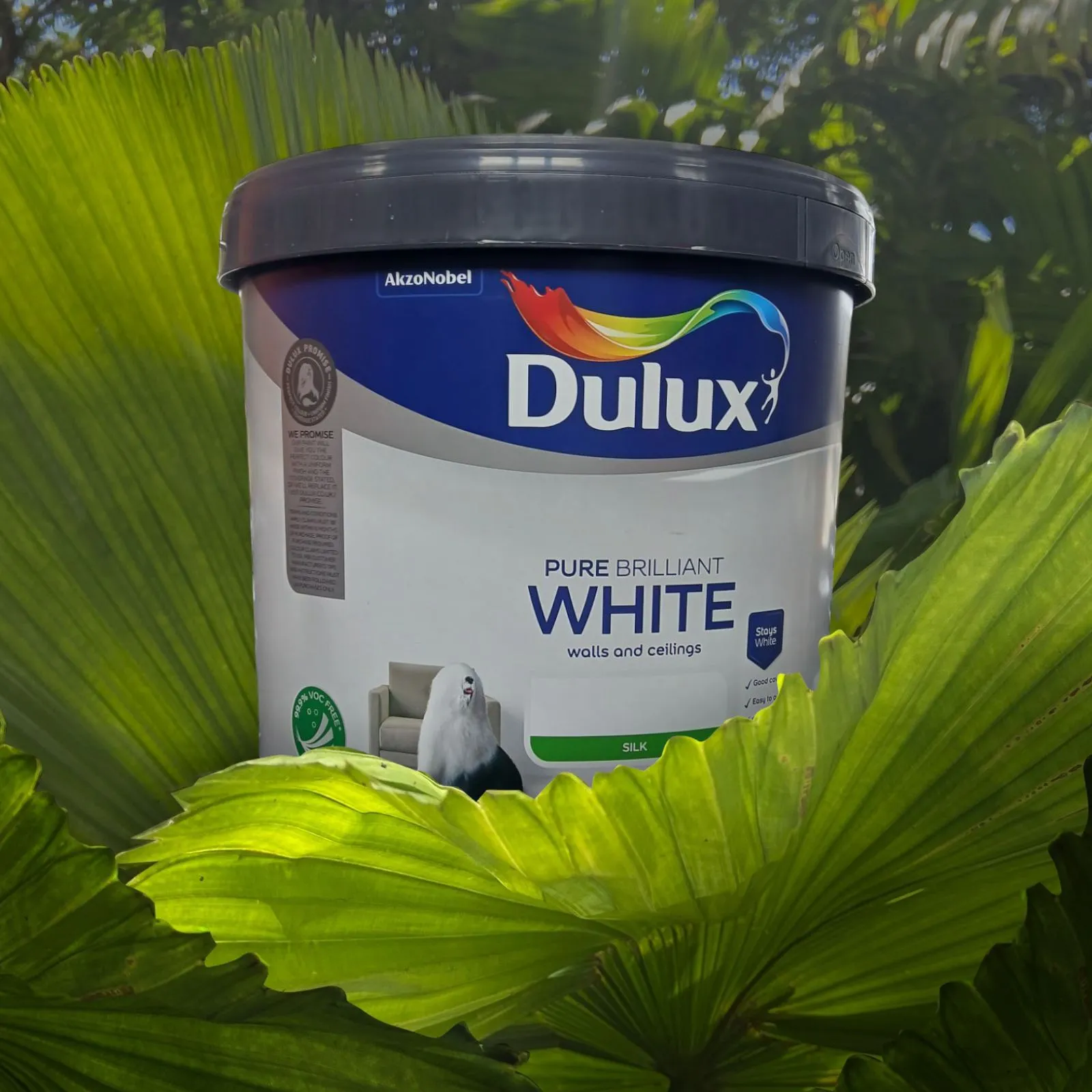 Dulux Silk емулсионна боя thumbnail