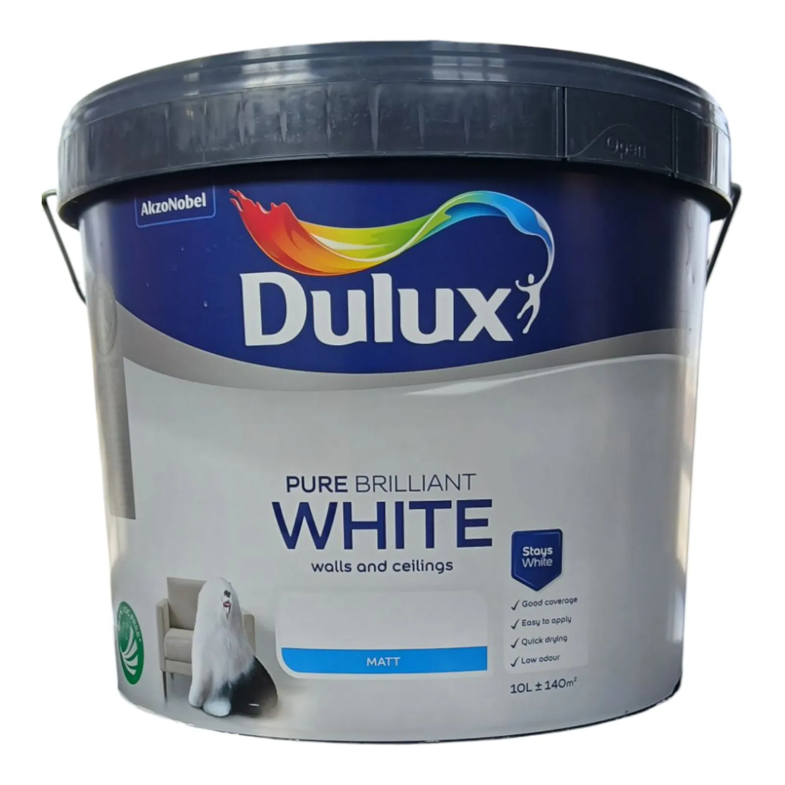 Dulux Pure Brilliant matt 