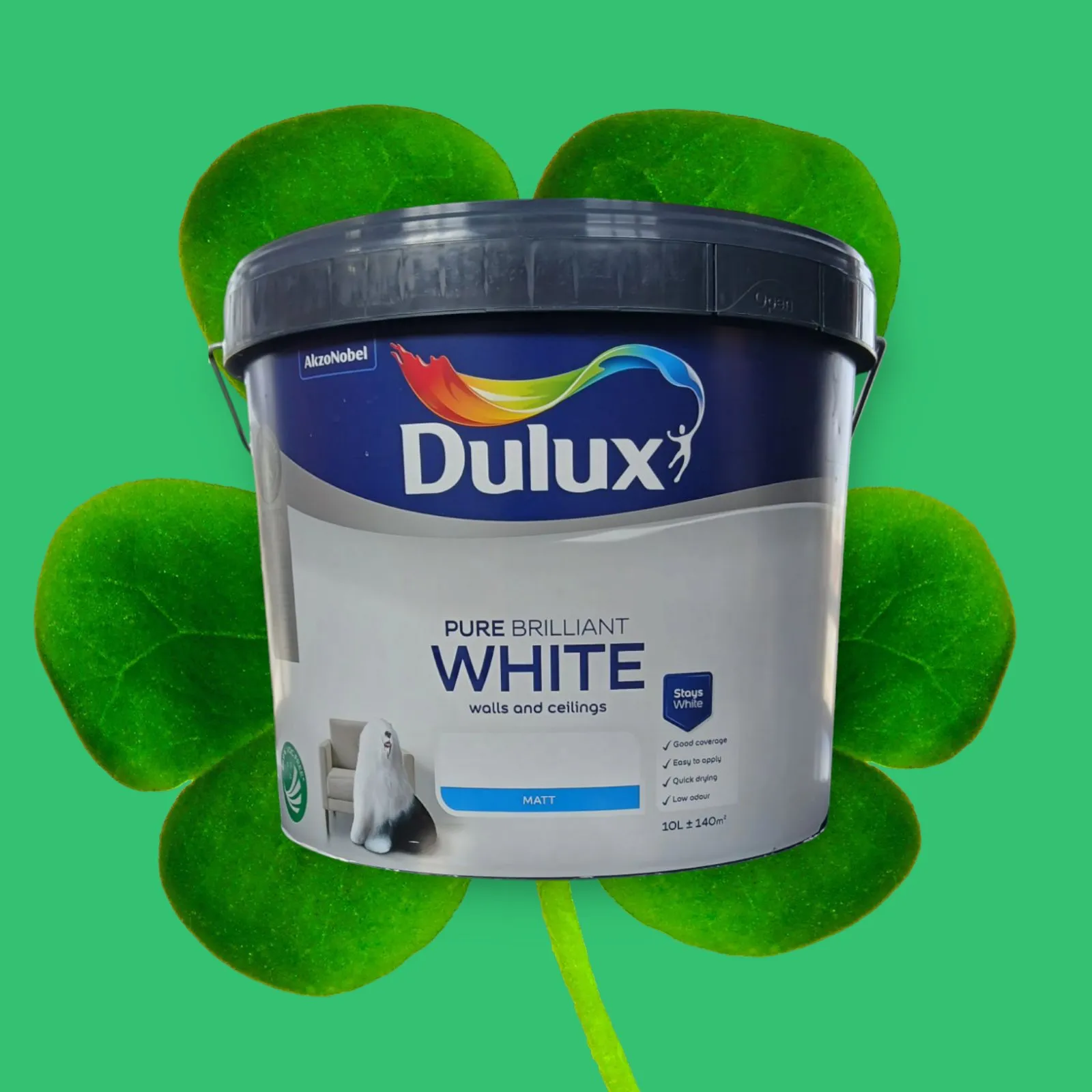 Dulux Pure Brilliant matt thumbnail