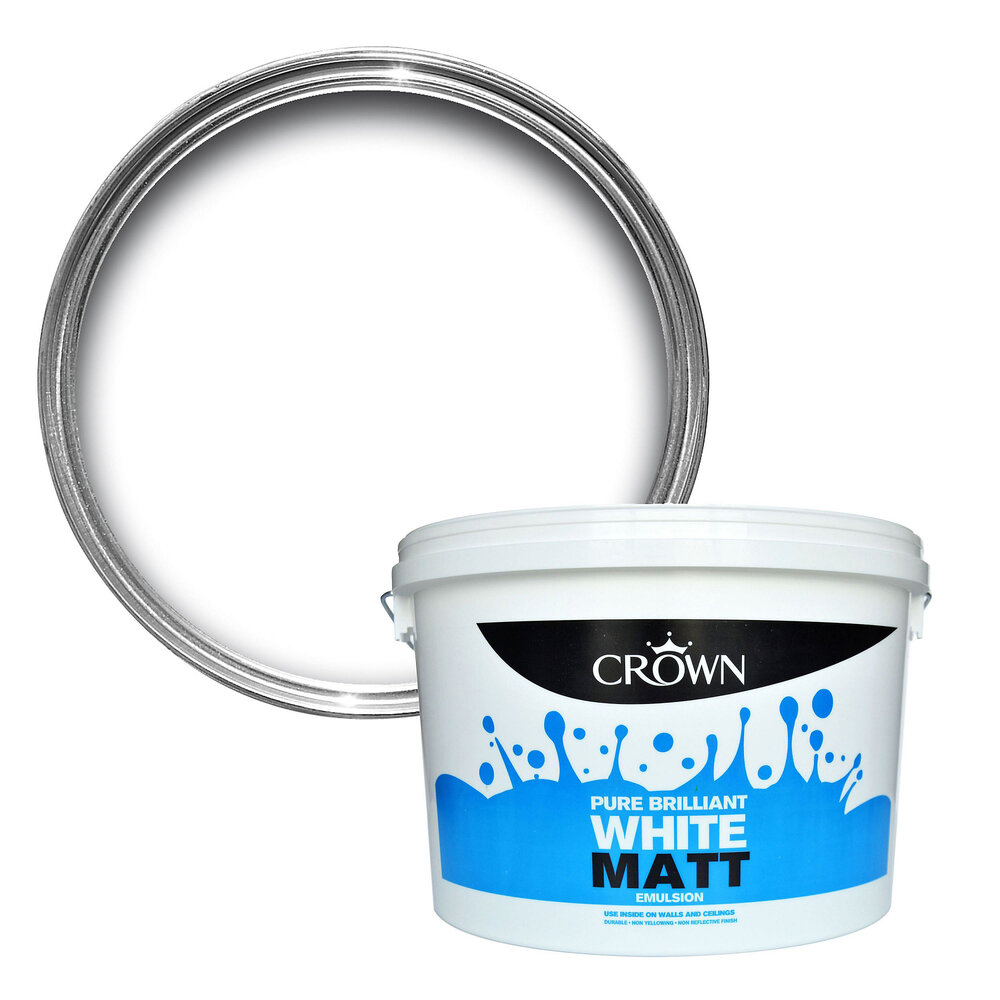 Crown Matt Emulsion Paint