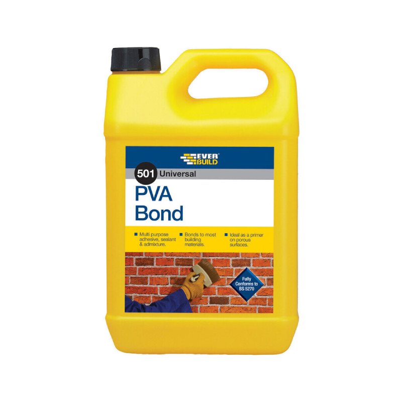 Everbuild 501 PVA Свързващ агент 5л