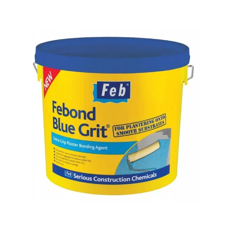 FEB FEBOND BLUE GRIT Грунд за мазилка върху трудни повърхности 10л