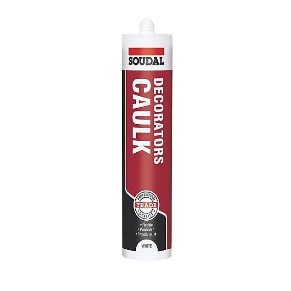 Soudal Caulk Уплътнител за фуги бял 290мл