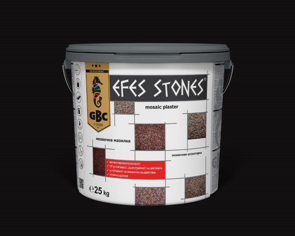 GBC Efes Stones Мозаечна мазилка 25кг