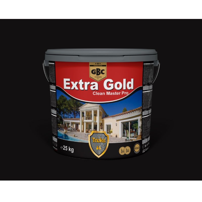 GBC Trioks Extra Gold Clean Master Pro Премиум фасадна мазилка 25кг