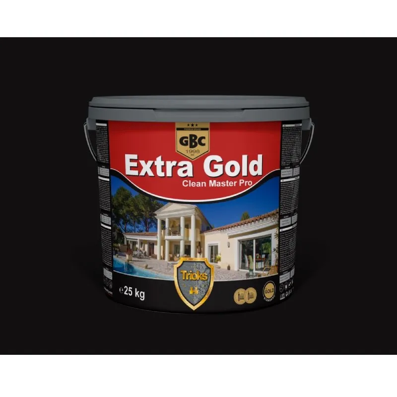 GBC Trioks Extra Gold Clean Master Pro Премиум фасадна мазилка 25кг