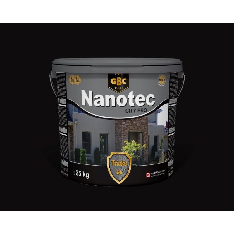 GBC Trioks Nanotec City Pro Структурна фасадна мазилка 25кг
