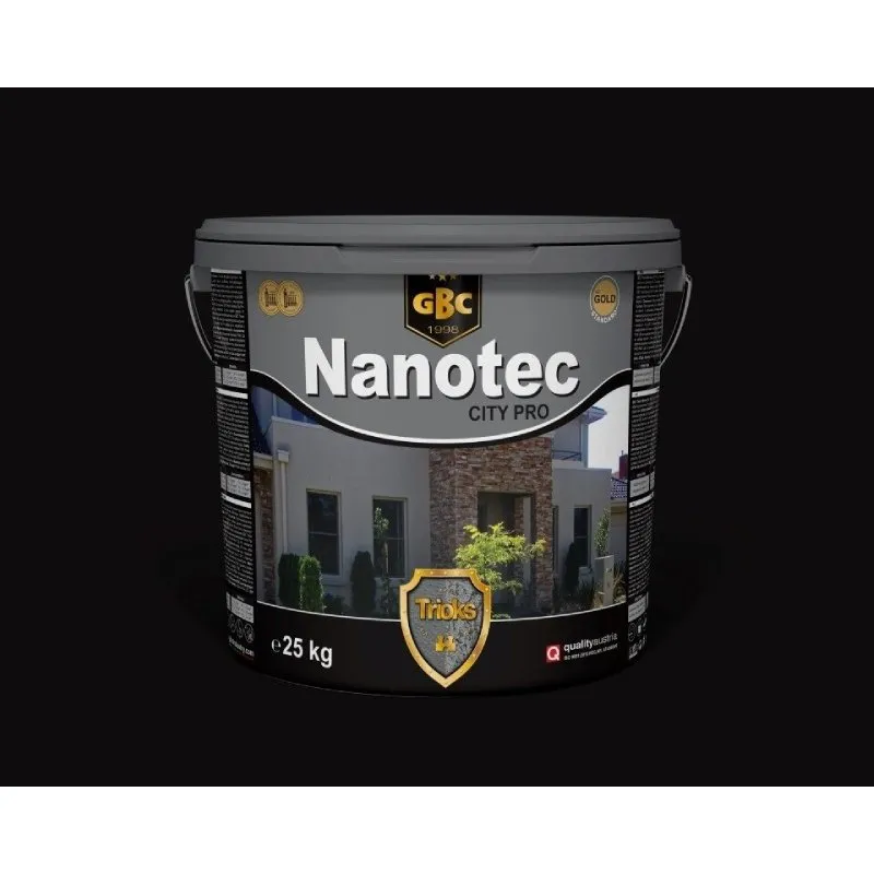 GBC Trioks Nanotec City Pro Структурна фасадна мазилка 25кг