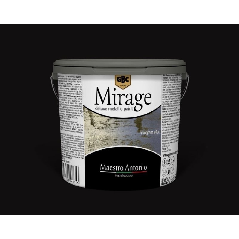 GBC Mirage Луксозна металическа боя с холограмен ефект