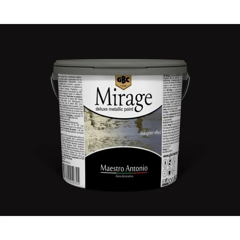 GBC Mirage Луксозна металическа боя с холограмен ефект
