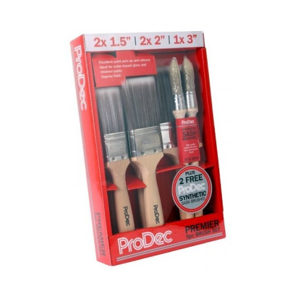 ProDec Premier Комплект четки 7бр