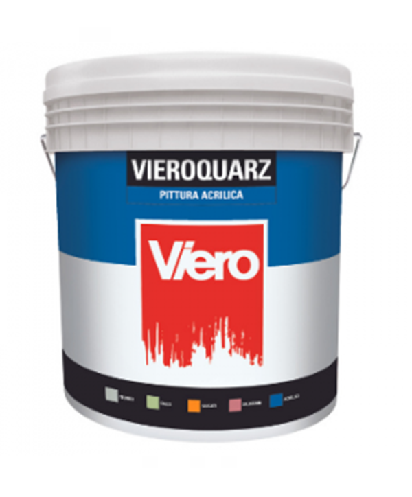 VIEROQUARTZ – Висококачествен бял грунд с кварцови песъчинки