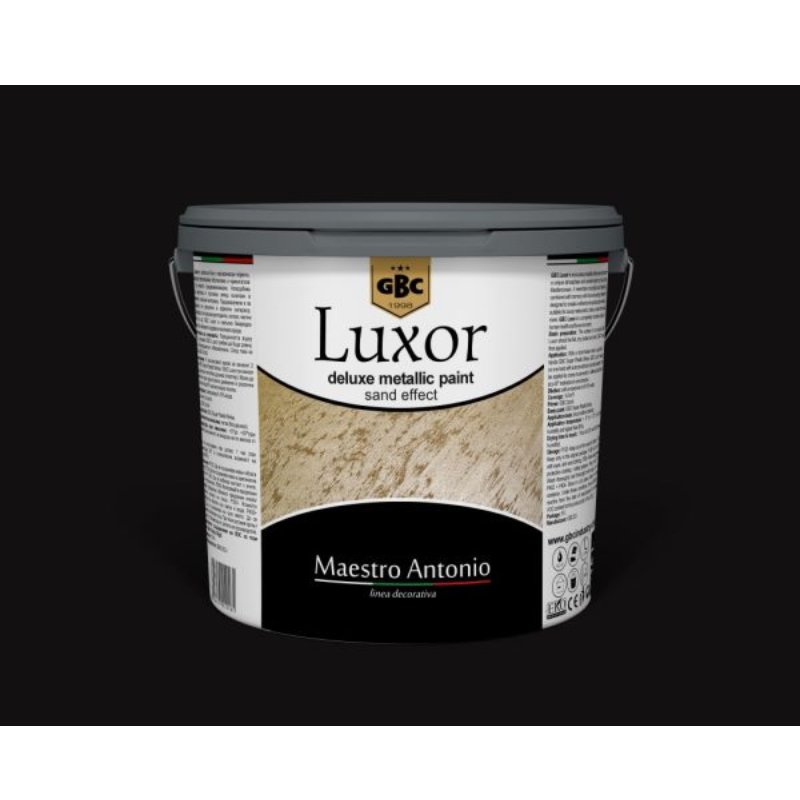 GBC Luxor Интериорна металическа боя с пясъчен ефект