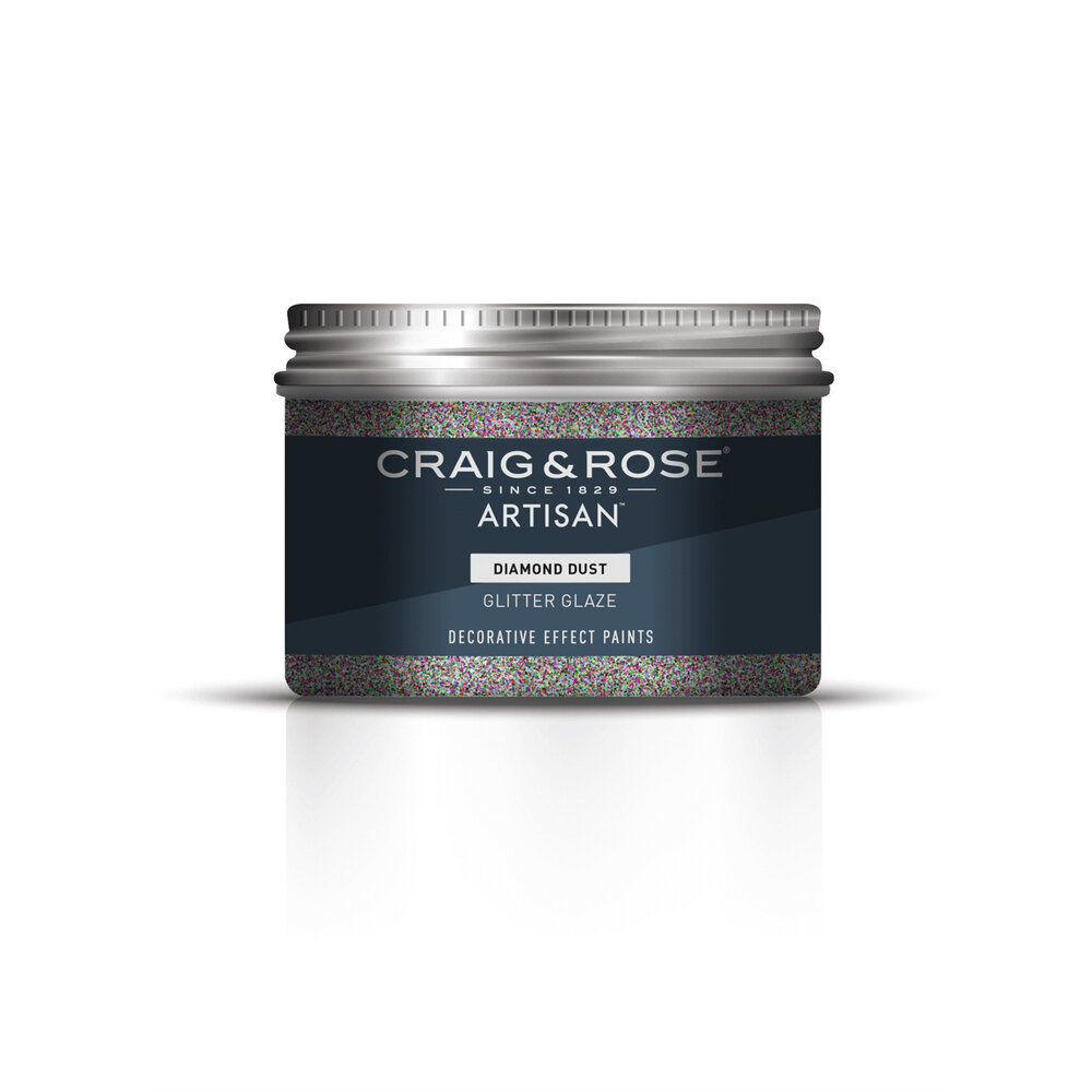 Craig & Rose Artisan Блестяща глазура цвят Диамантен прах 300мл