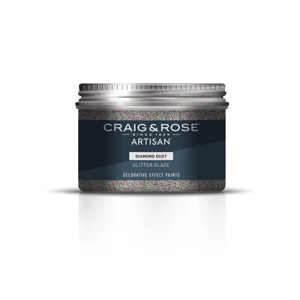 Craig & Rose Artisan Блестяща глазура цвят Диамантен прах 300мл