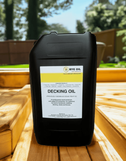 Rye oil - Масло за декинг